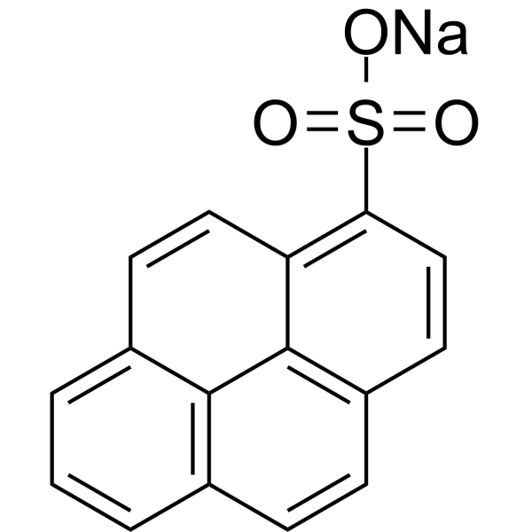 1-Pyrenesulfonic acid sodium (Pyrene-1-sulphonate sodium) 59323-54-5